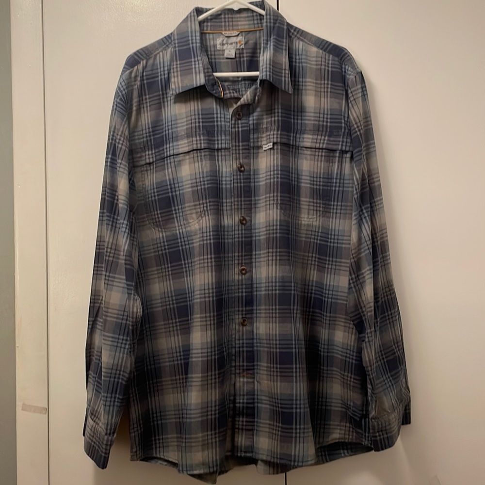 Carhartt Force Relaxed fit long sleeve shirt size XL